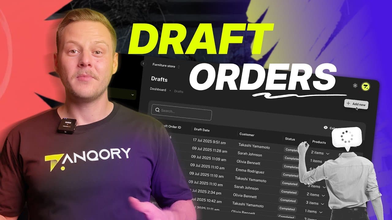 Global supply chain network design illustration